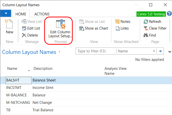 Edit Column Layout Lines