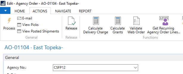 Calculate Grants Button